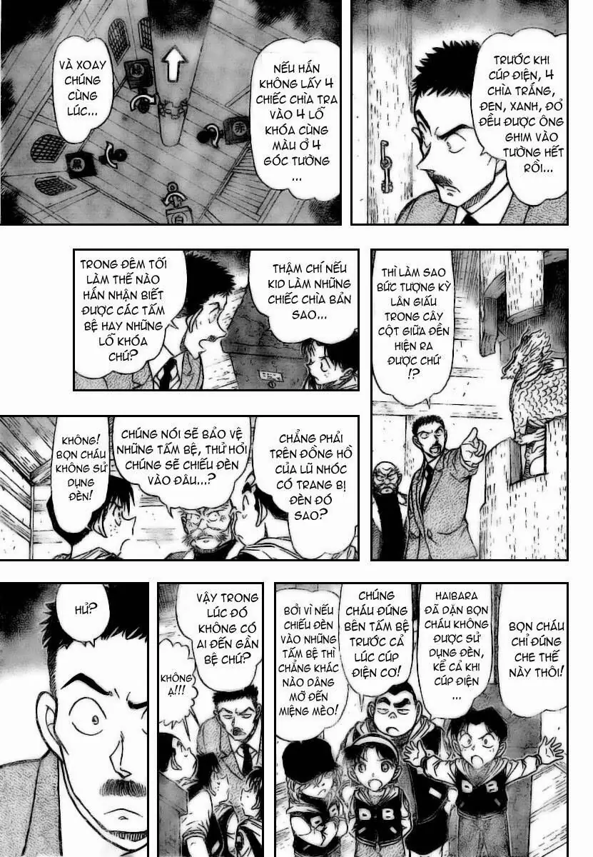 Thám Tử Lừng Danh Conan Chapter 713 - Trang 11