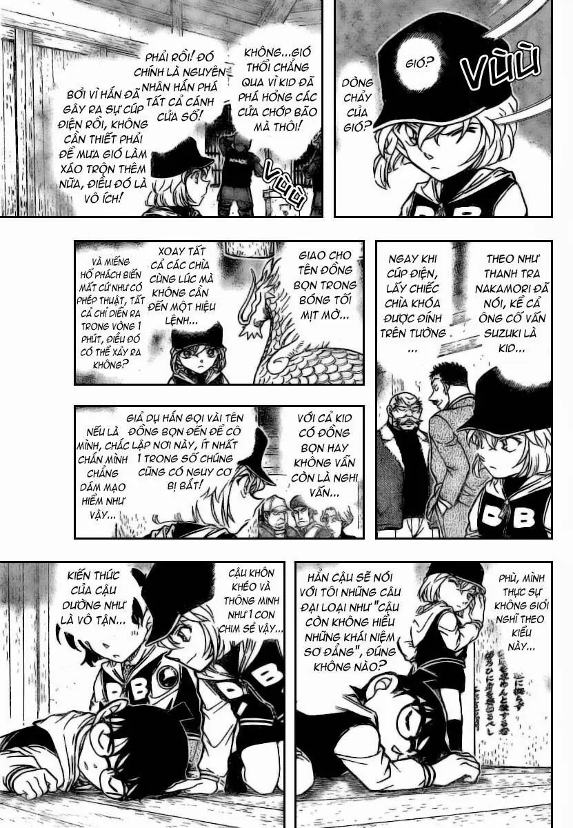 Thám Tử Lừng Danh Conan Chapter 713 - Trang 17