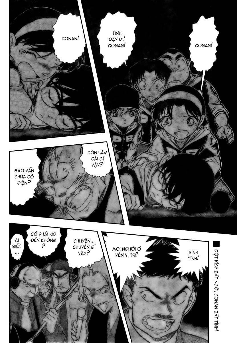 Thám Tử Lừng Danh Conan Chapter 713 - Trang 4