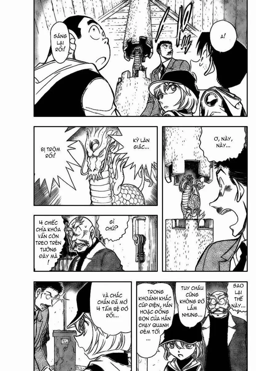 Thám Tử Lừng Danh Conan Chapter 713 - Trang 5