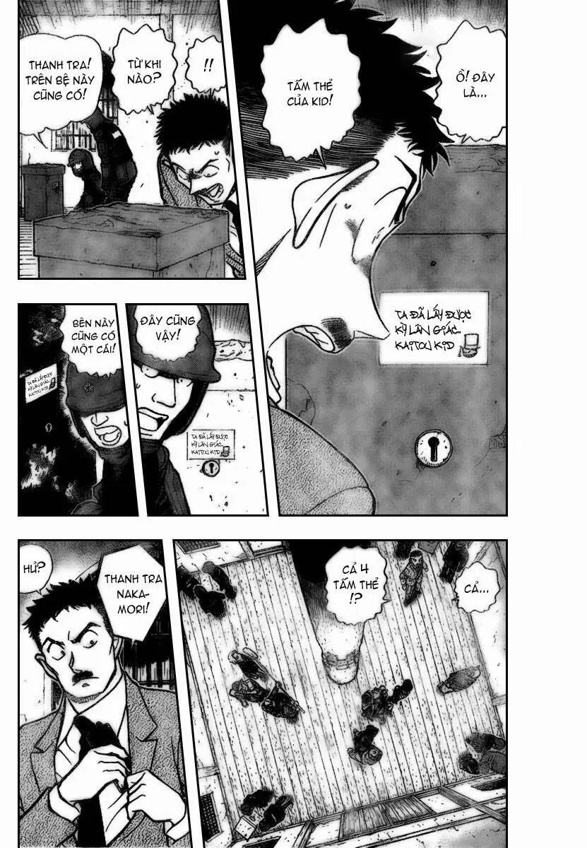 Thám Tử Lừng Danh Conan Chapter 713 - Trang 6