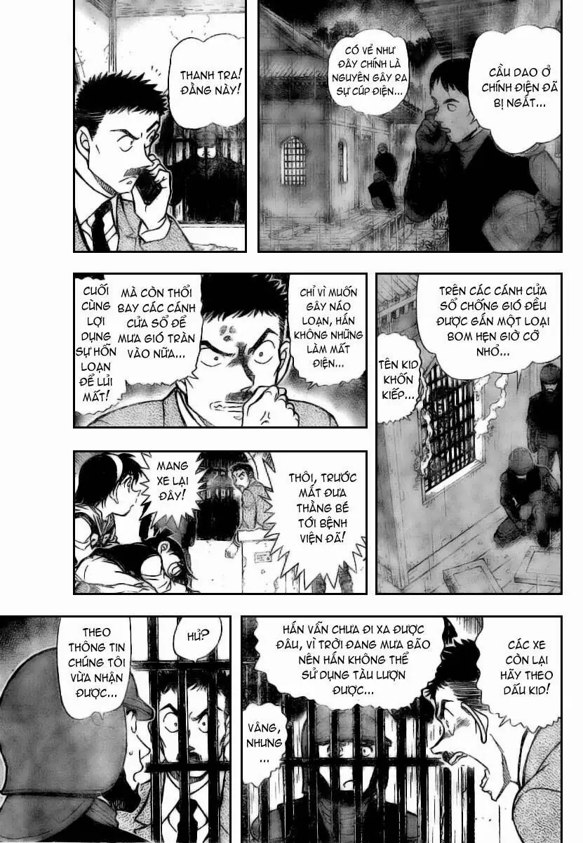 Thám Tử Lừng Danh Conan Chapter 713 - Trang 7