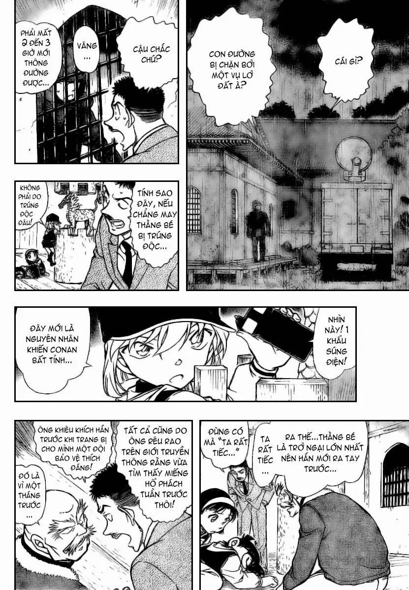 Thám Tử Lừng Danh Conan Chapter 713 - Trang 8