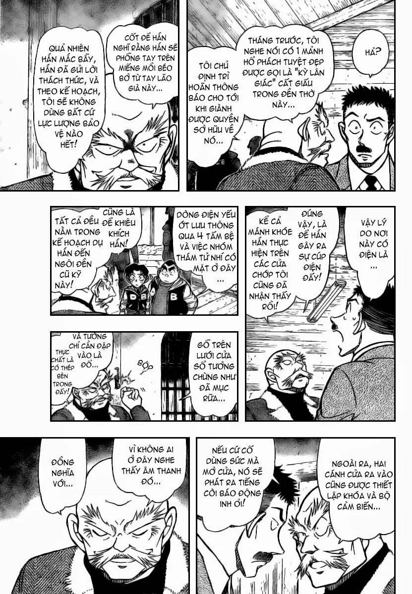 Thám Tử Lừng Danh Conan Chapter 713 - Trang 9
