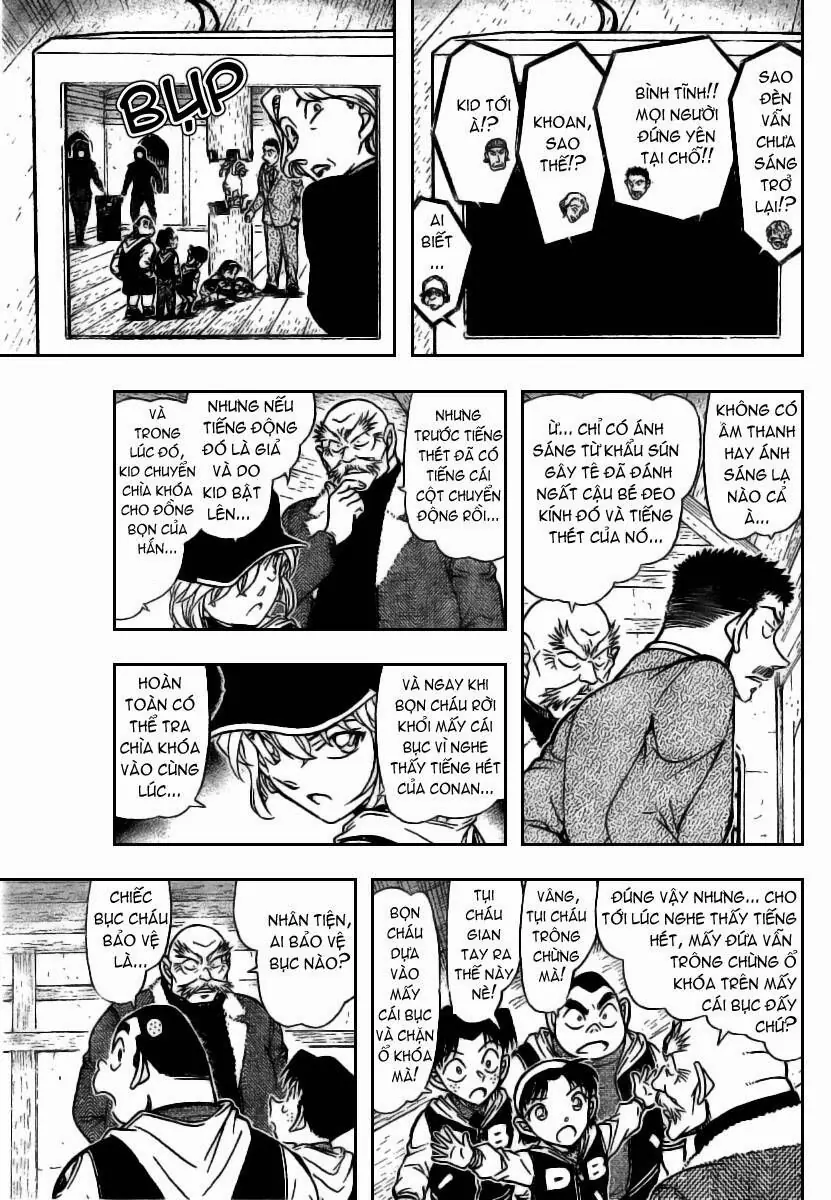 Thám Tử Lừng Danh Conan Chapter 714 - Trang 10