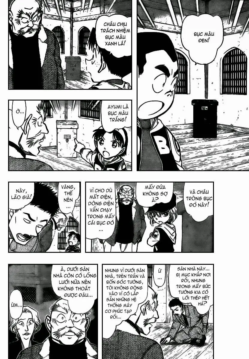 Thám Tử Lừng Danh Conan Chapter 714 - Trang 11