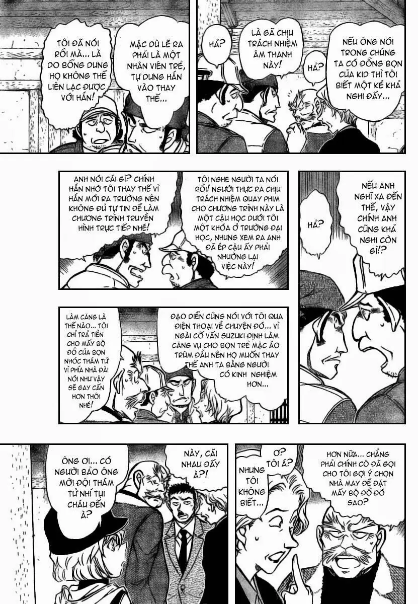 Thám Tử Lừng Danh Conan Chapter 714 - Trang 12