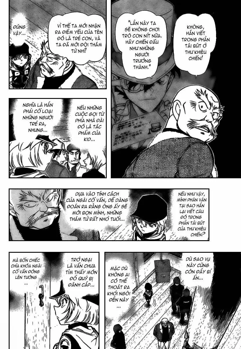 Thám Tử Lừng Danh Conan Chapter 714 - Trang 13