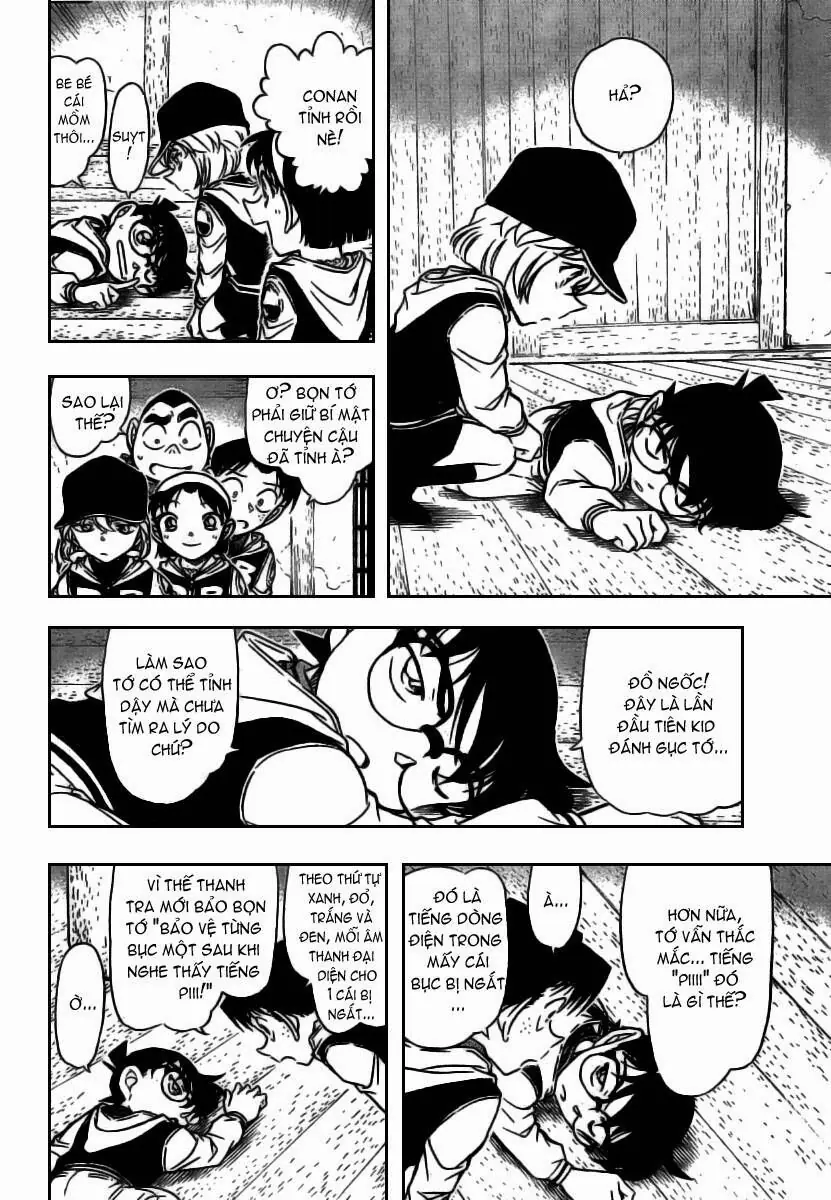 Thám Tử Lừng Danh Conan Chapter 714 - Trang 15