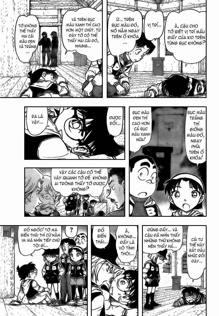 Thám Tử Lừng Danh Conan Chapter 714 - Trang 16