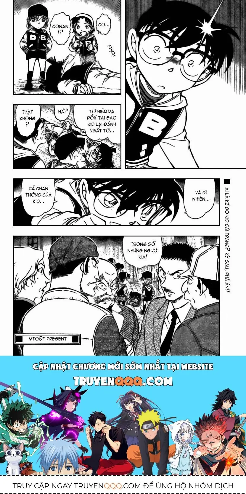 Thám Tử Lừng Danh Conan Chapter 714 - Trang 17