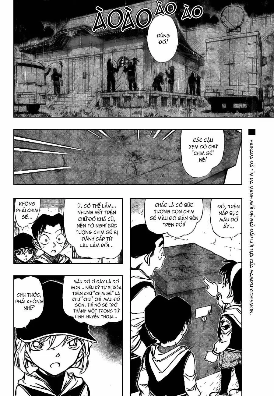Thám Tử Lừng Danh Conan Chapter 714 - Trang 3