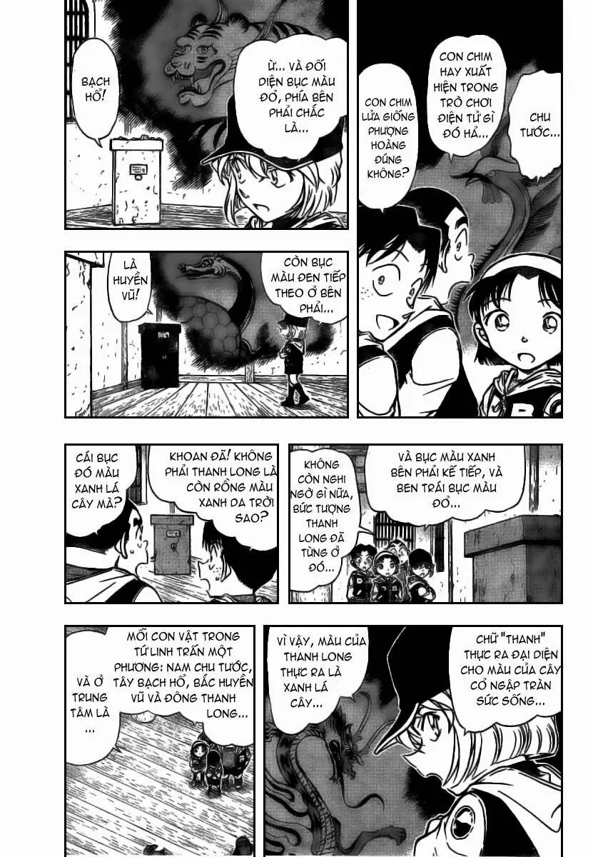 Thám Tử Lừng Danh Conan Chapter 714 - Trang 4
