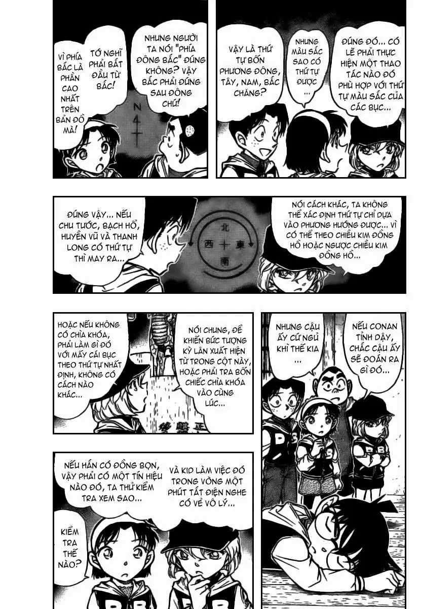 Thám Tử Lừng Danh Conan Chapter 714 - Trang 6