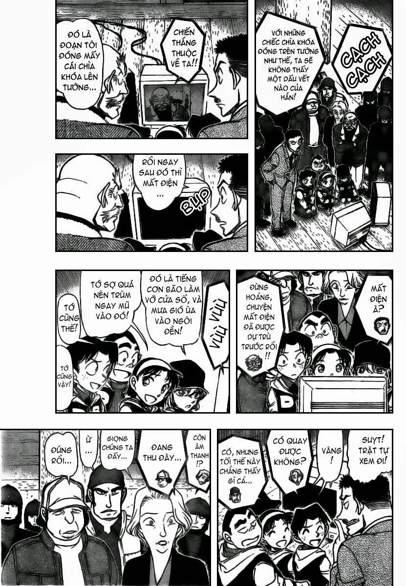 Thám Tử Lừng Danh Conan Chapter 714 - Trang 8