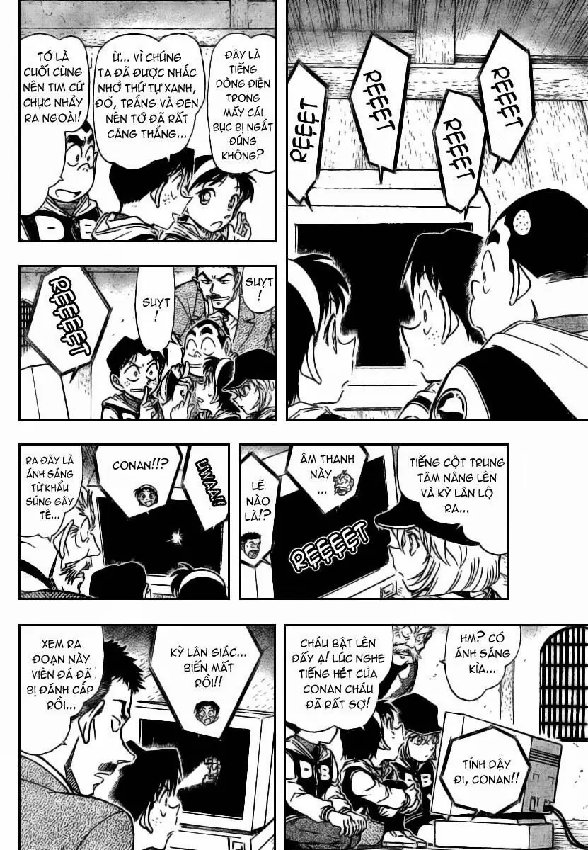 Thám Tử Lừng Danh Conan Chapter 714 - Trang 9