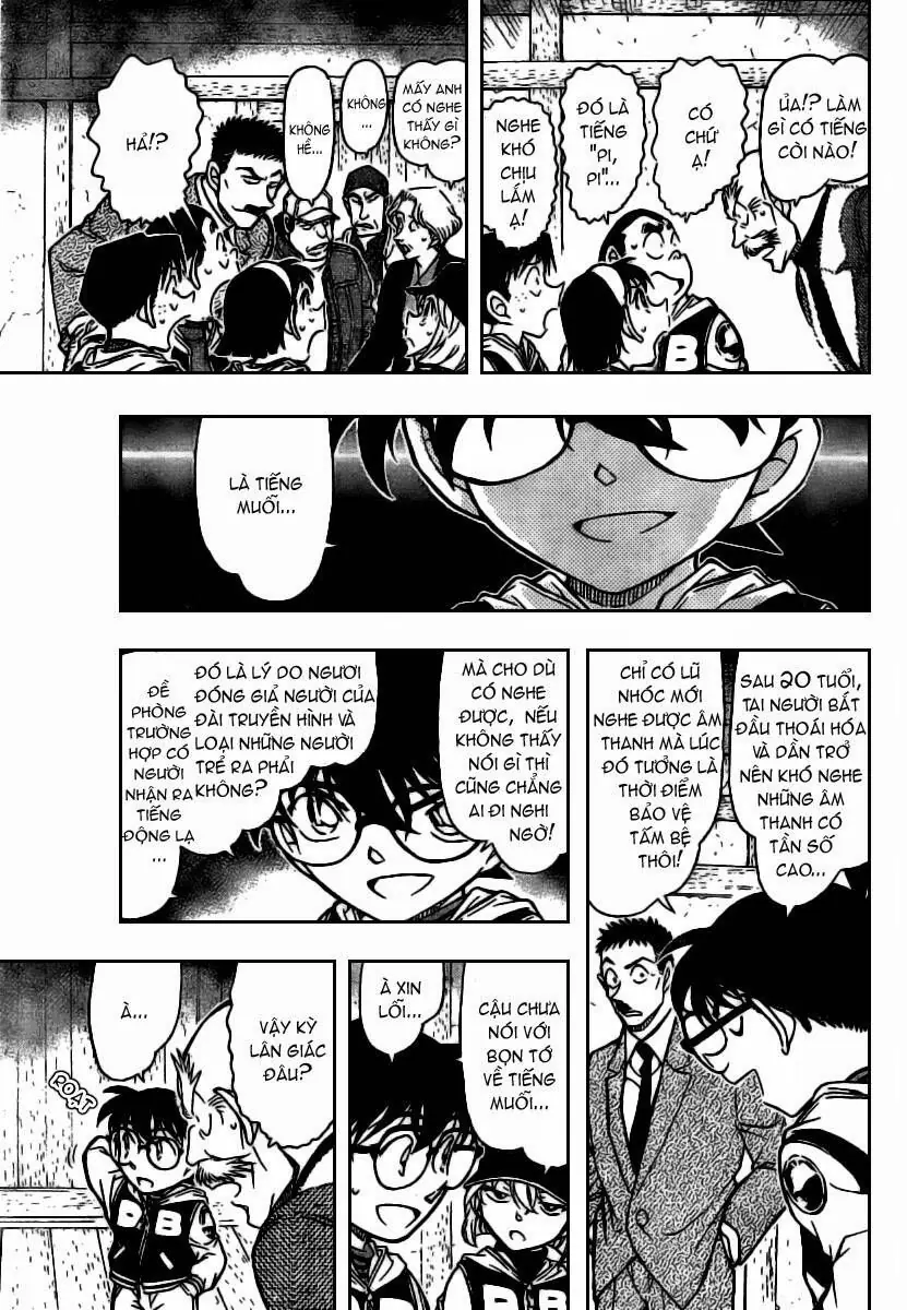 Thám Tử Lừng Danh Conan Chapter 715 - Trang 10