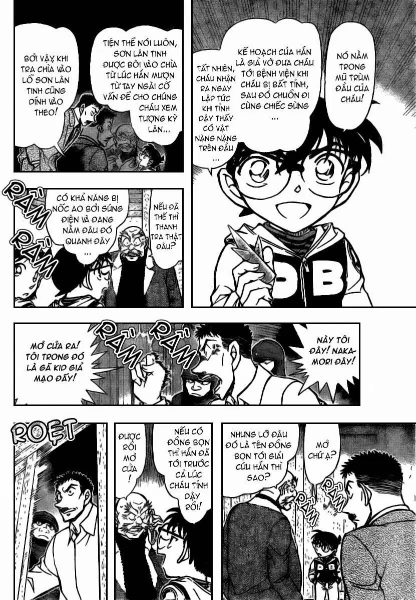 Thám Tử Lừng Danh Conan Chapter 715 - Trang 11