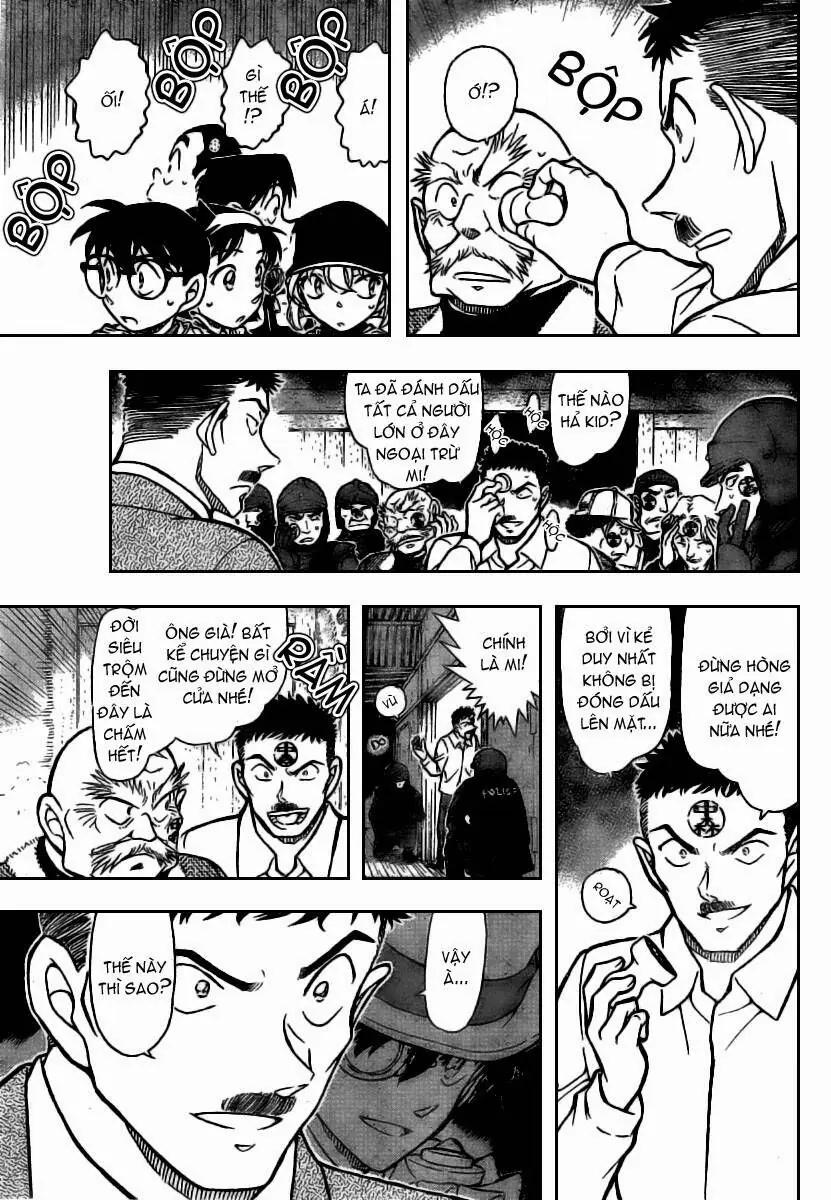 Thám Tử Lừng Danh Conan Chapter 715 - Trang 12