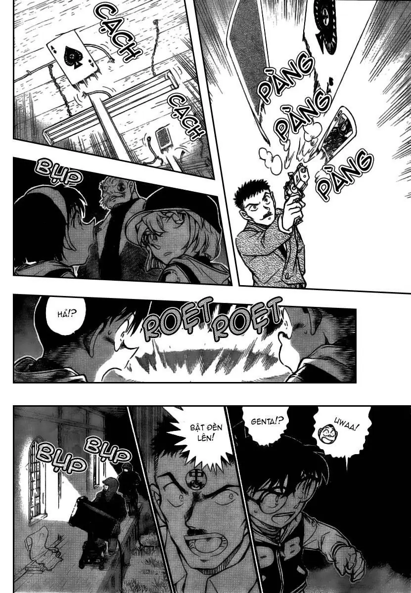 Thám Tử Lừng Danh Conan Chapter 715 - Trang 13