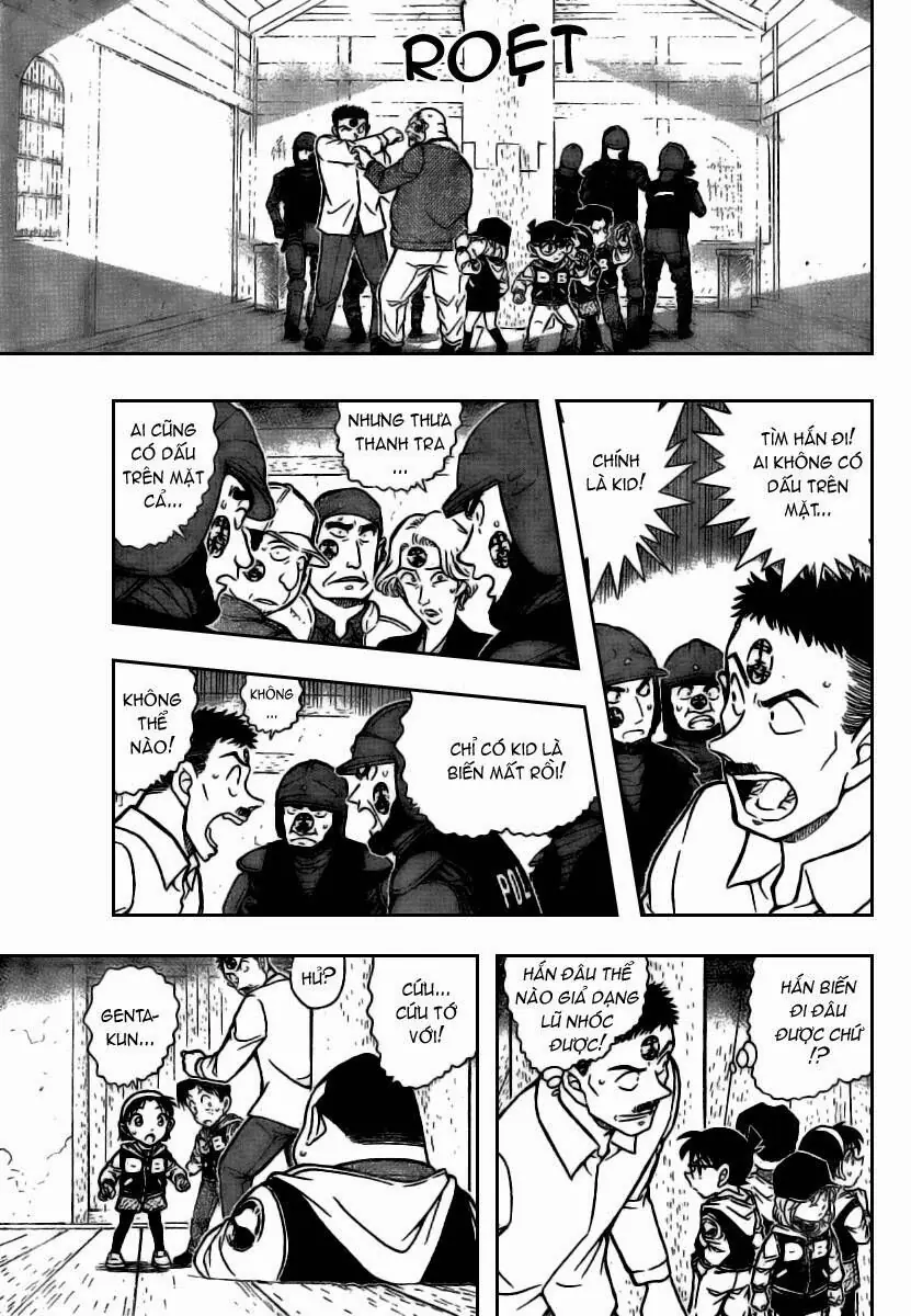 Thám Tử Lừng Danh Conan Chapter 715 - Trang 14