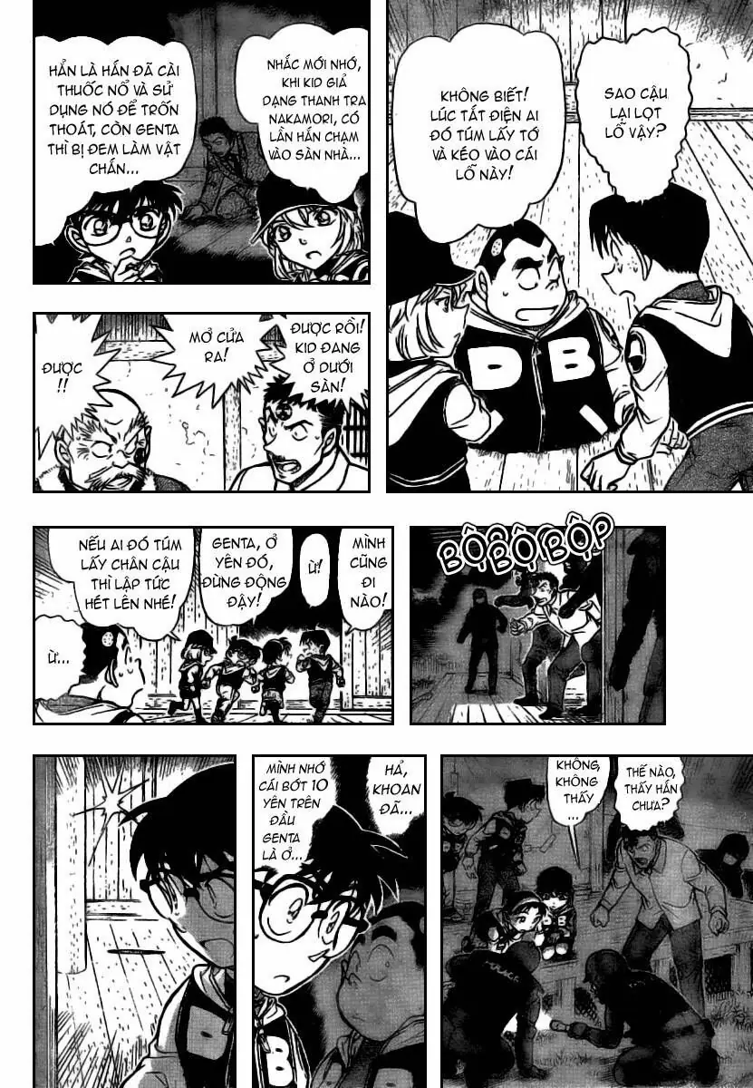 Thám Tử Lừng Danh Conan Chapter 715 - Trang 15