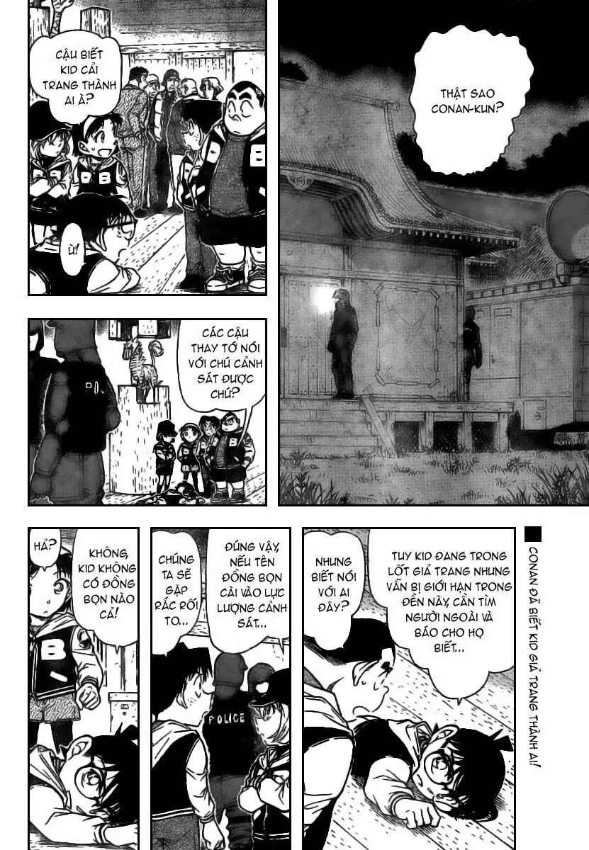 Thám Tử Lừng Danh Conan Chapter 715 - Trang 3