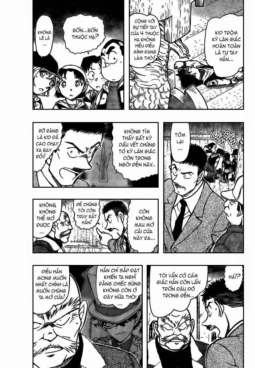 Thám Tử Lừng Danh Conan Chapter 715 - Trang 4