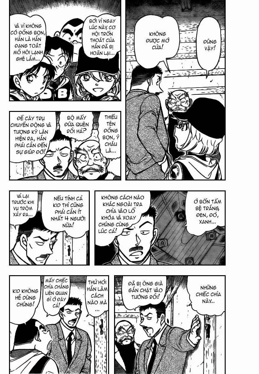 Thám Tử Lừng Danh Conan Chapter 715 - Trang 5