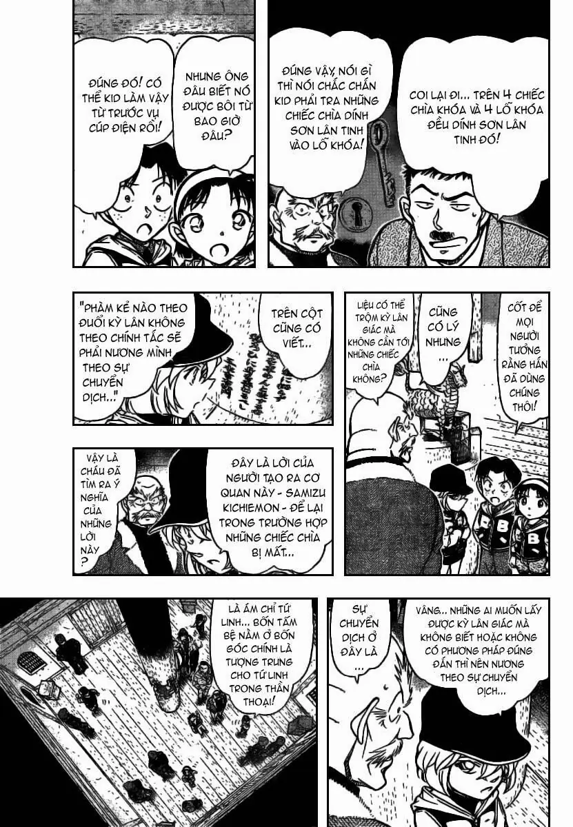 Thám Tử Lừng Danh Conan Chapter 715 - Trang 6