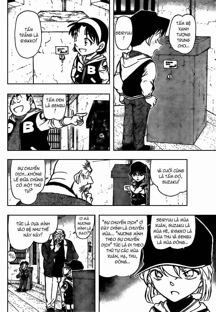 Thám Tử Lừng Danh Conan Chapter 715 - Trang 7