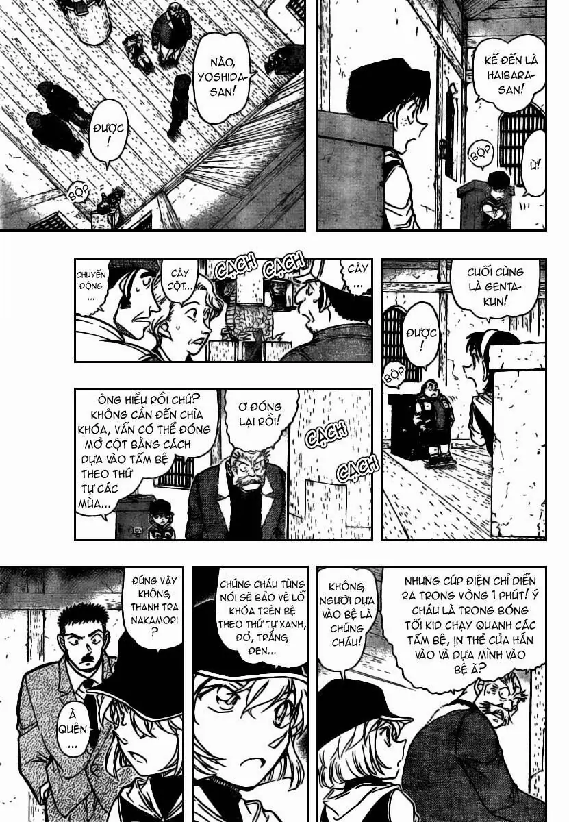 Thám Tử Lừng Danh Conan Chapter 715 - Trang 8