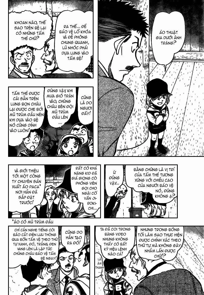 Thám Tử Lừng Danh Conan Chapter 715 - Trang 9
