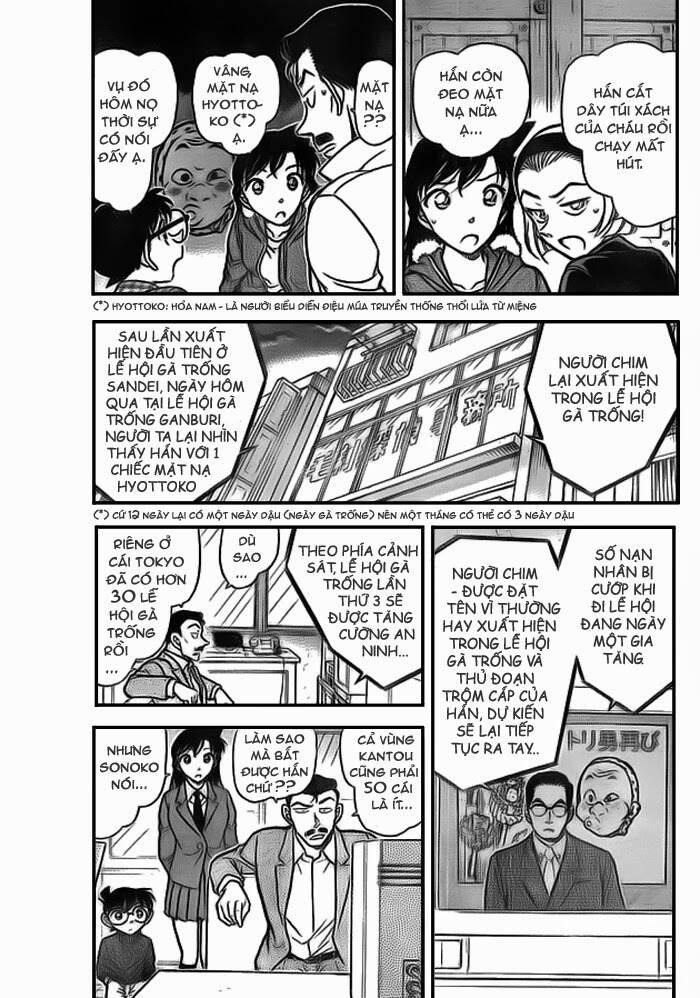 Thám Tử Lừng Danh Conan Chapter 716 - Trang 10