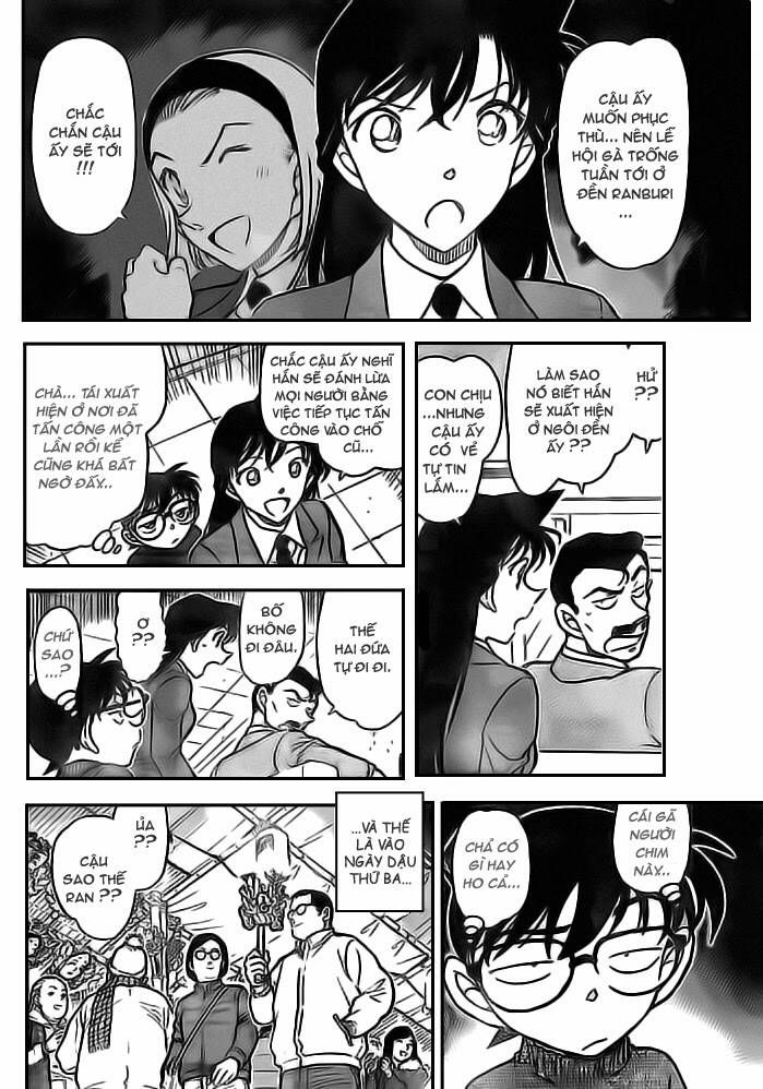 Thám Tử Lừng Danh Conan Chapter 716 - Trang 11