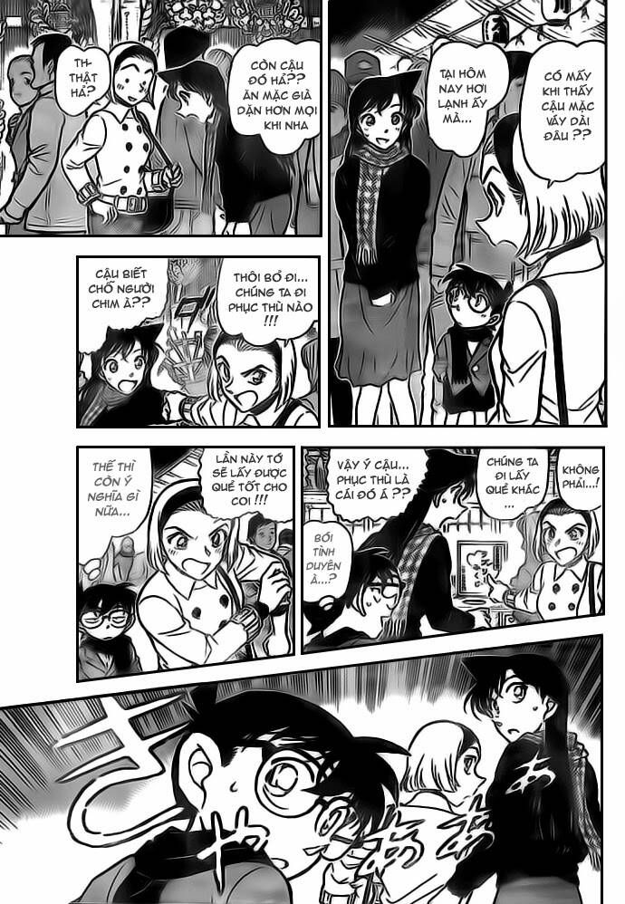 Thám Tử Lừng Danh Conan Chapter 716 - Trang 12