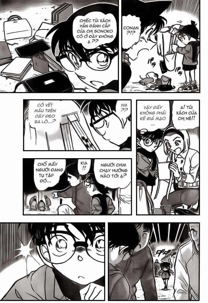 Thám Tử Lừng Danh Conan Chapter 716 - Trang 14