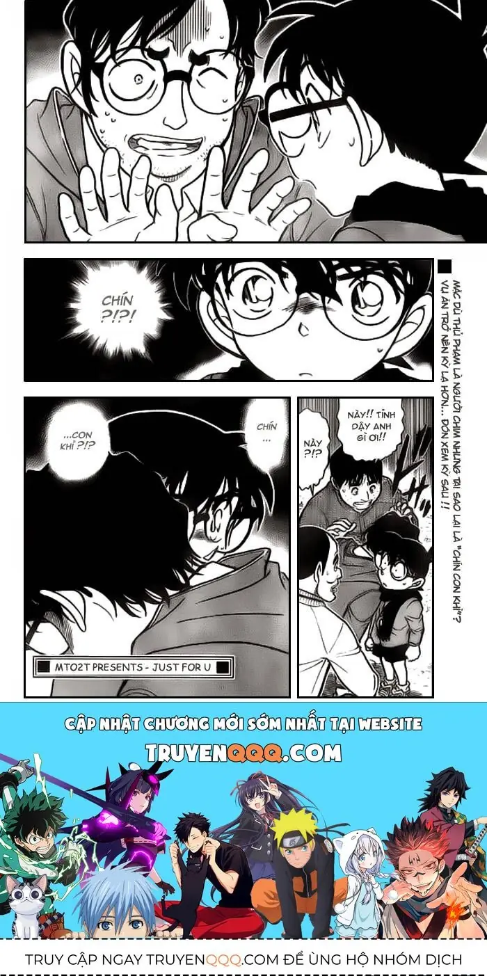 Thám Tử Lừng Danh Conan Chapter 716 - Trang 17