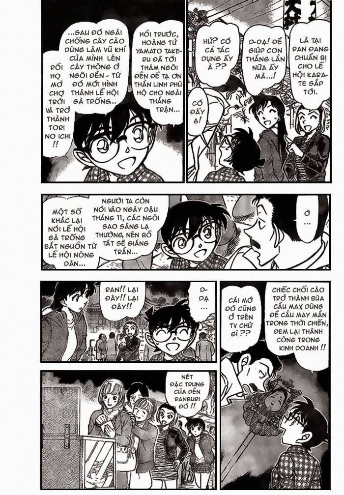 Thám Tử Lừng Danh Conan Chapter 716 - Trang 4