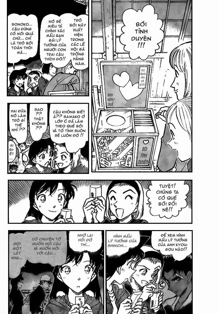 Thám Tử Lừng Danh Conan Chapter 716 - Trang 5