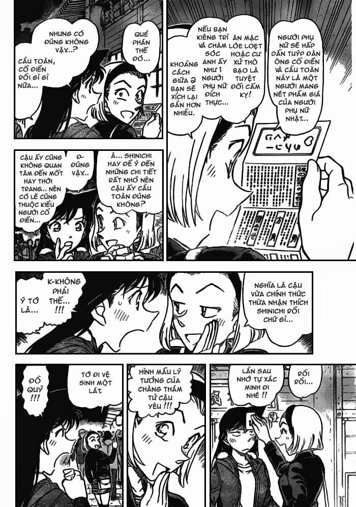 Thám Tử Lừng Danh Conan Chapter 716 - Trang 7