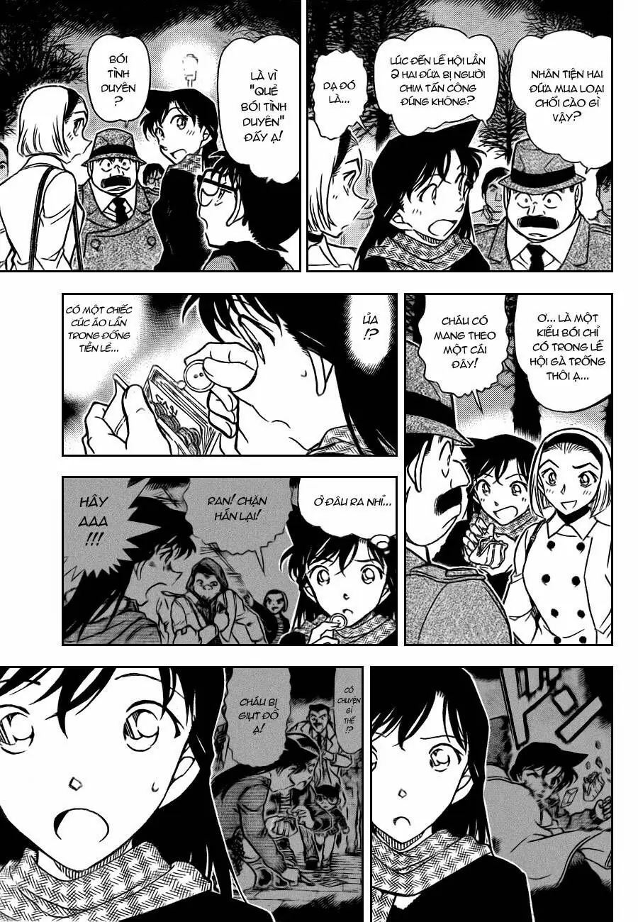 Thám Tử Lừng Danh Conan Chapter 717 - Trang 10