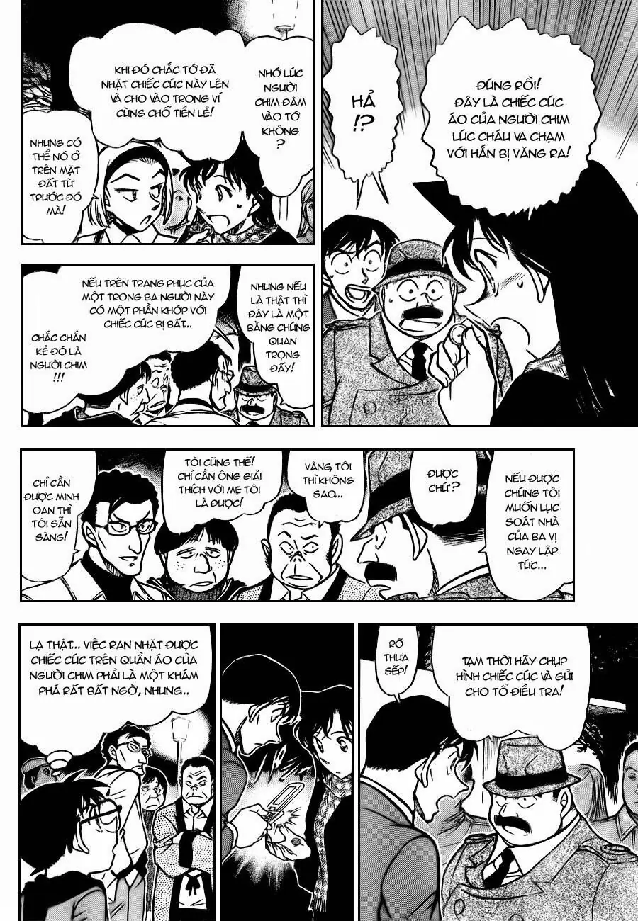 Thám Tử Lừng Danh Conan Chapter 717 - Trang 11