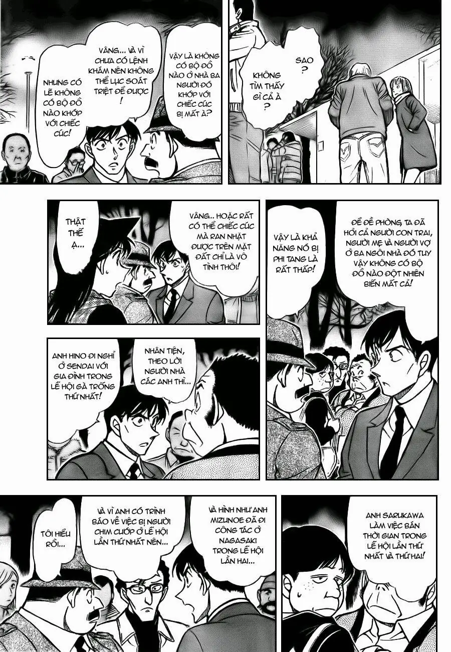 Thám Tử Lừng Danh Conan Chapter 717 - Trang 12