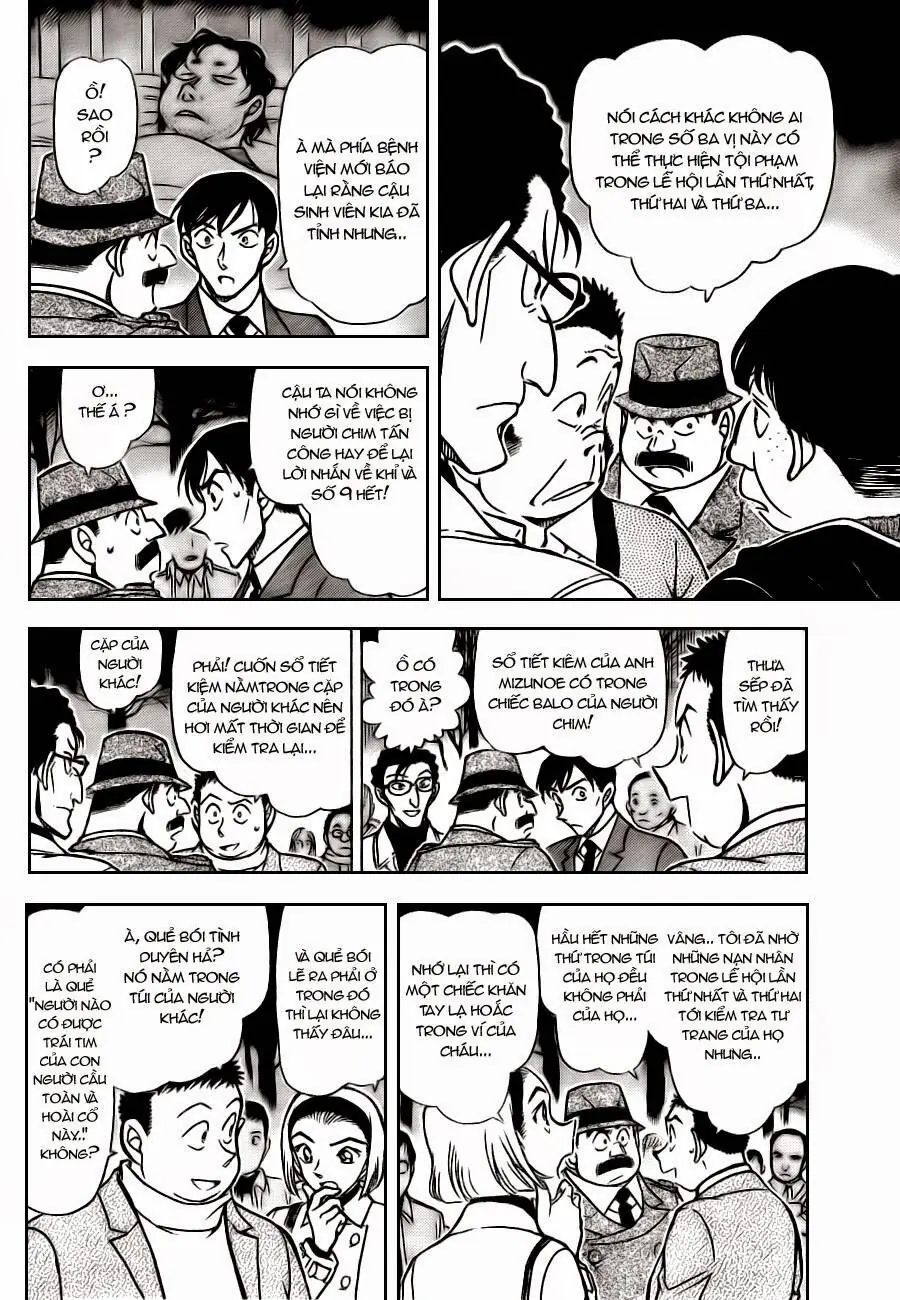 Thám Tử Lừng Danh Conan Chapter 717 - Trang 13