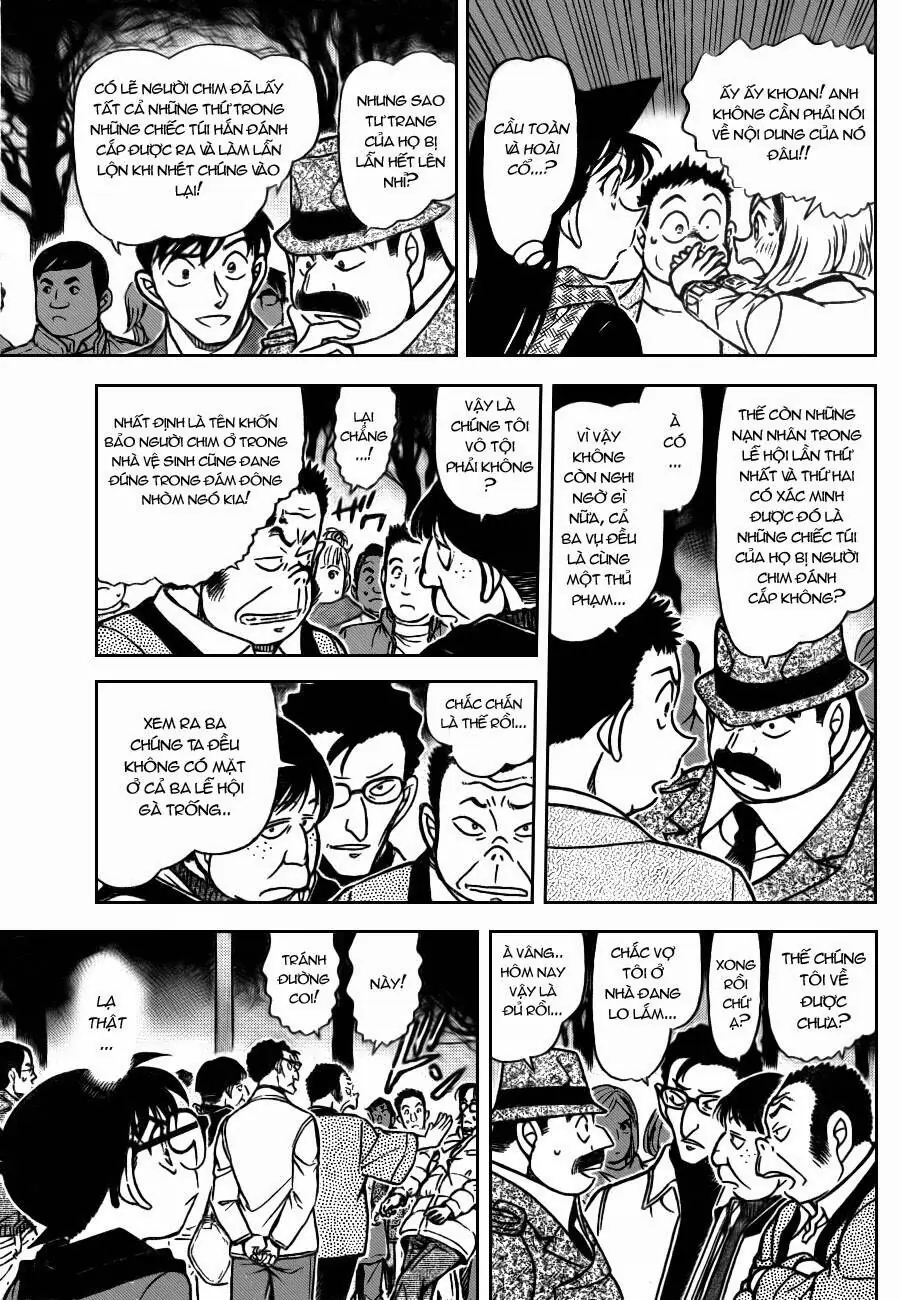 Thám Tử Lừng Danh Conan Chapter 717 - Trang 14