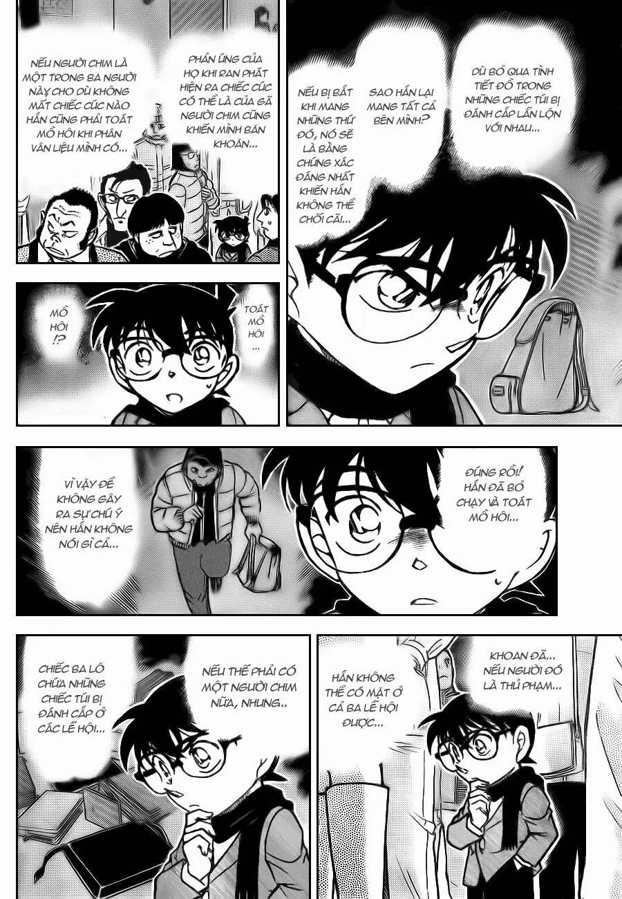 Thám Tử Lừng Danh Conan Chapter 717 - Trang 15