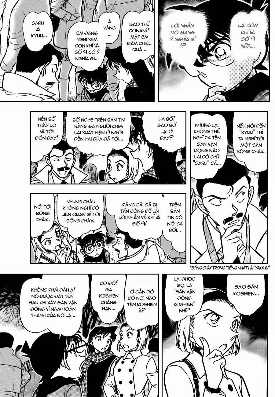 Thám Tử Lừng Danh Conan Chapter 717 - Trang 16