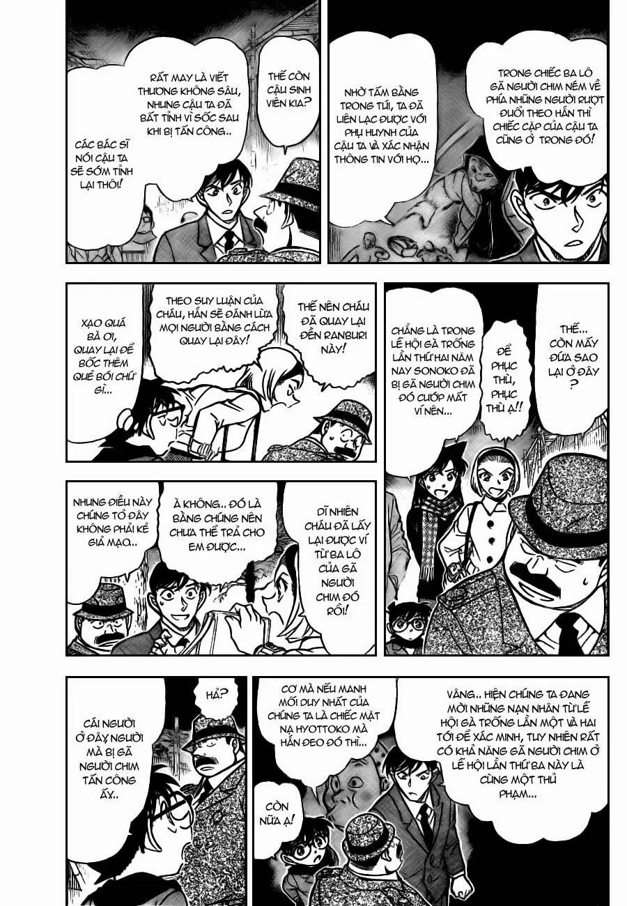 Thám Tử Lừng Danh Conan Chapter 717 - Trang 4