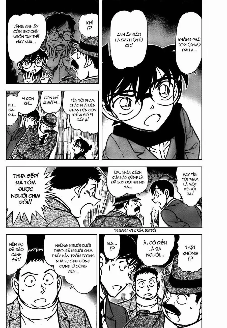 Thám Tử Lừng Danh Conan Chapter 717 - Trang 5
